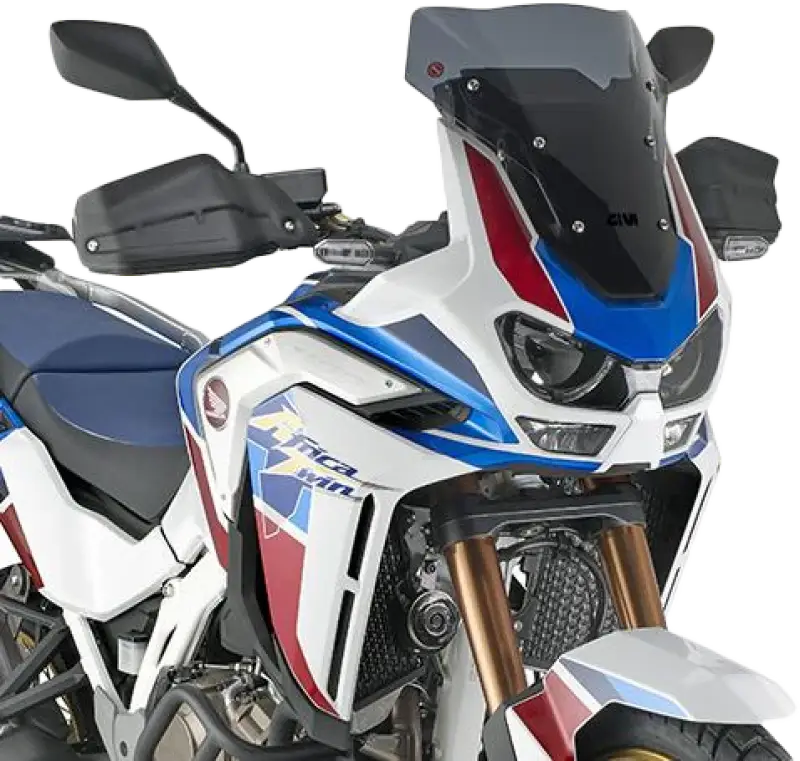GIVI Sports Windshield for Optimal Clarity and Wind Protection 270-6657