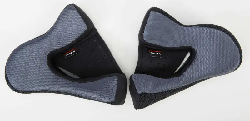 Gm 44 Cheek Pads 20mm Grey Lg wps-72-0661