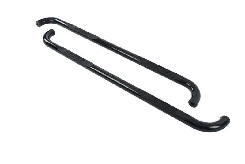 Go Rhino 01-13 Chevrolet Silverado 1500 4000 Series SideSteps - Cab Length - Black 4047b