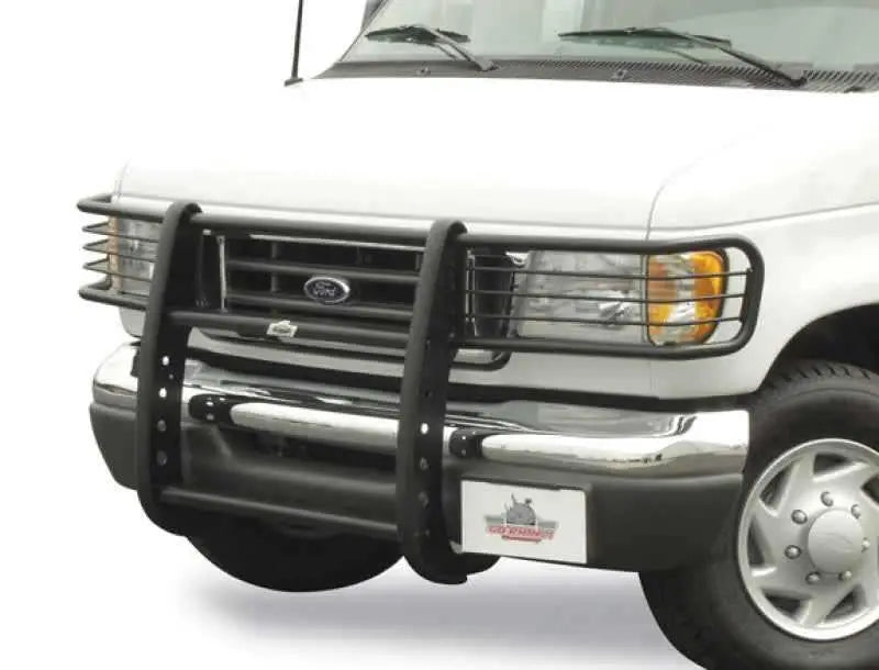 Go Rhino 03-07 Ford E-250/E-350 Econoline Van 3000 Series StepGuard - Black 3320mb