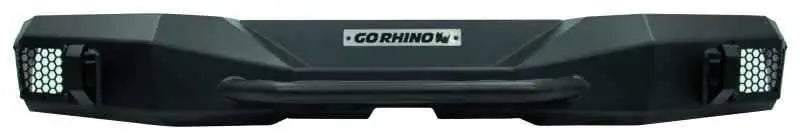 Go Rhino 07-18 Jeep Wrangler JK/JKU Rockline Rear Stubby Bumper 371110T