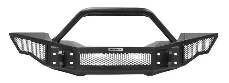 Go Rhino 07-20 Jeep Wrangler JL/JLU/JK/JKU/Gladiator JT Rockline Full Width Bumper w/ Overrider 331201t