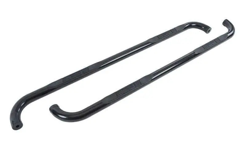 Go Rhino 14-19 Chevrolet Silverado 1500 LD (Classic) 4000 Series SideSteps - Cab Length - Black 4058b