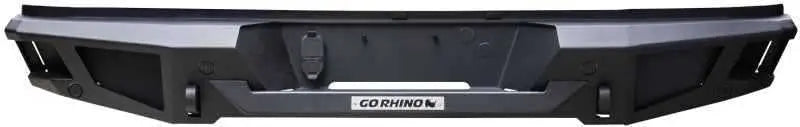 Go Rhino 15-19 Chevrolet Silverado 2500HD/3500HD BR20 Rear Bumper Replacement 28173t