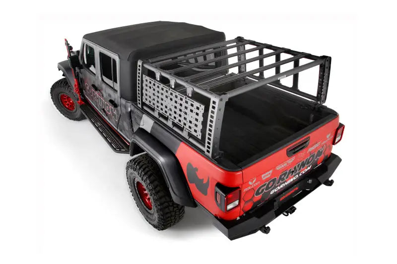 Go Rhino 19-21 Jeep Gladiator Overland Xtreme Rack - Full Size gor5950000t-01