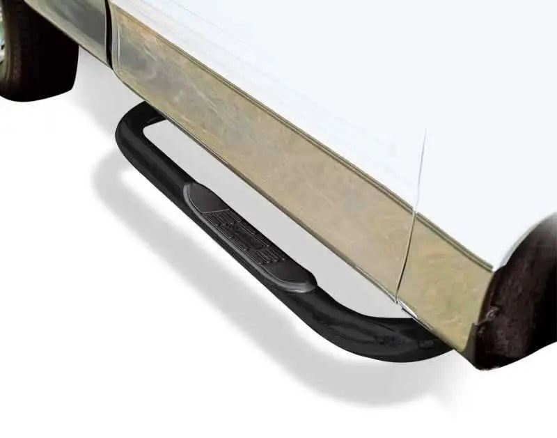 Go Rhino 99-18 GMC Sierra 1500/2500HD/3500/3500HD 4000 Series SideSteps - Cab Length - Black 4035b
