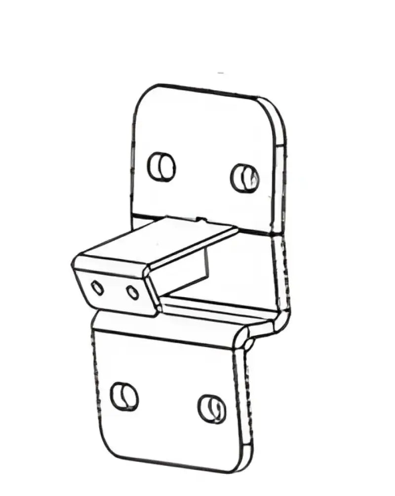 Go Rhino D64299TK Brackets For Dominator Sidesteps g26d64299tk