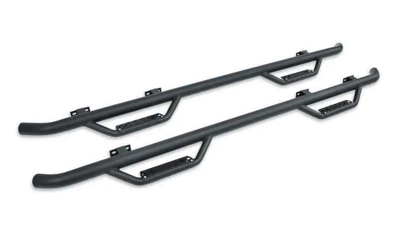 Go Rhino Dominator Extreme D2 Side Steps - Tex Blk - 73in d20073t