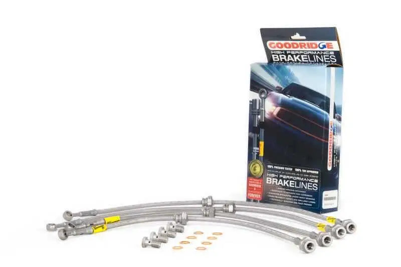 Goodridge 00-06 Nissan Sentra 2.0L w/ ABS incl. SE-R & Spec-V Brake Lines 22046