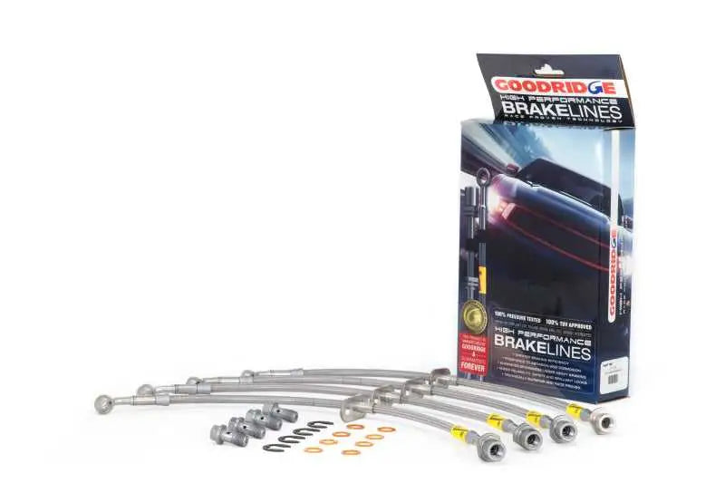 Goodridge 00-07 Toyota MR2 Spyder SS Brake Lines 21116
