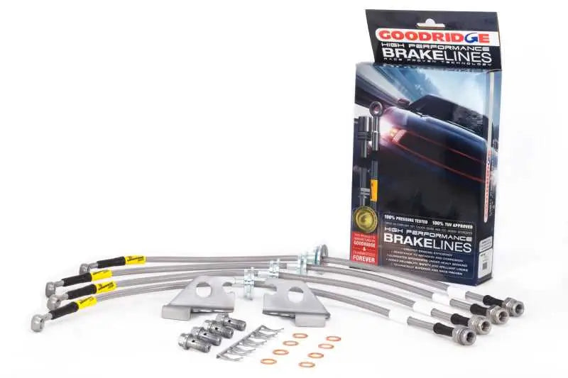 Goodridge 15-17 Chevrolet SS SS Brake Line Kit 23226