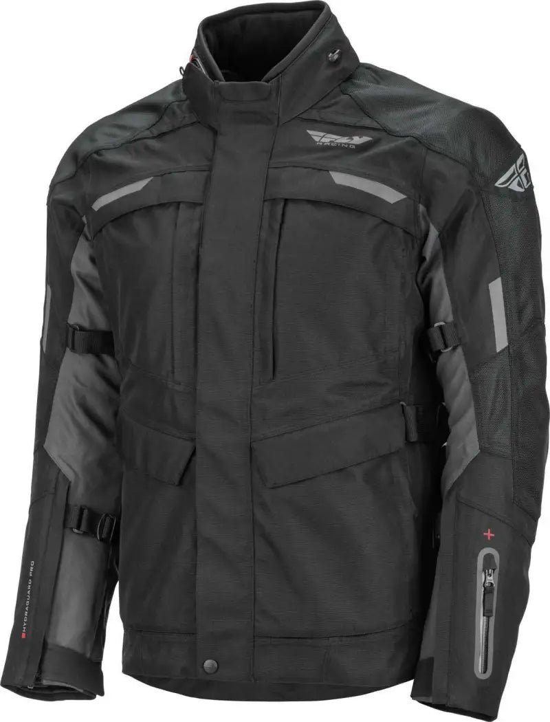 Off Grid Jacket Black 2x Tall wps-477-40802xt