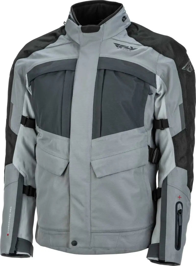 Off Grid Jacket Grey 4x wps-477-40814x