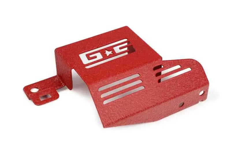 GrimmSpeed 08-21 Subaru STI Boost Control Solenoid Cover - Red 112000-1