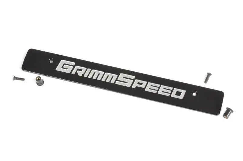 GrimmSpeed 98-10 Subaru Forester / 15+ WRX/STI License Plate Delete Kit 094080