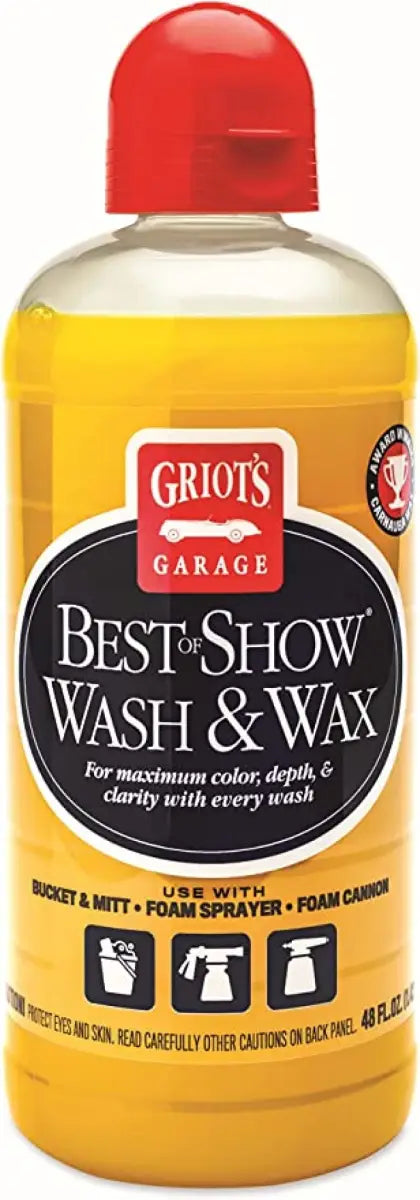 Griots Garage Best of Show Spray Wax - 48oz - Case of 12 grg10887