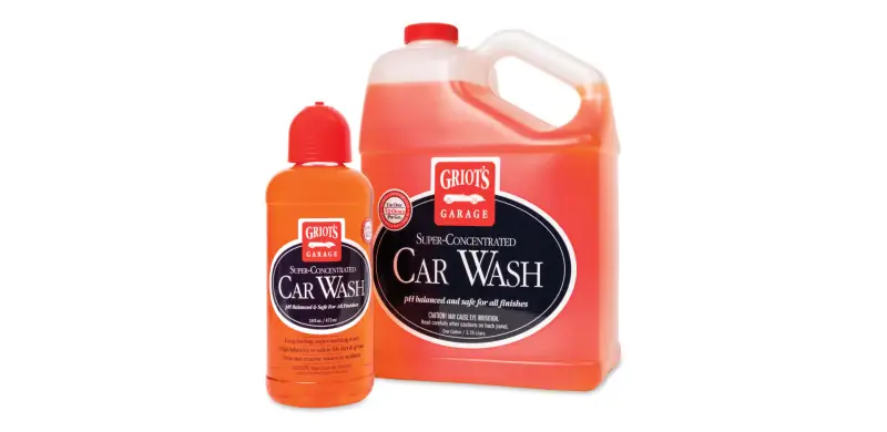 Griots Garage Car Wash - 1 Gallon - Case of 4 grg11103