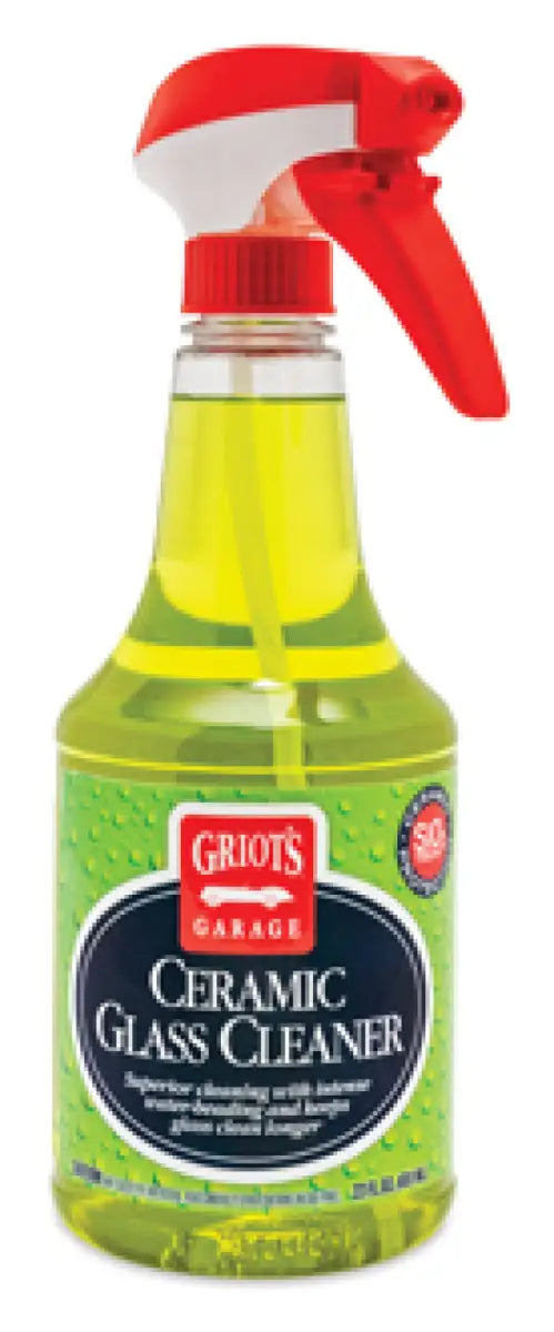 Griots Garage Ceramic Glass Cleaner - 22oz - Case of 12 grg10835
