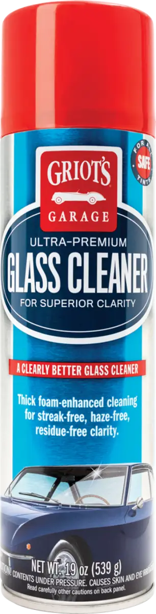 Griots Garage Foaming Glass Cleaner - 19oz - Case of 12 grg10998