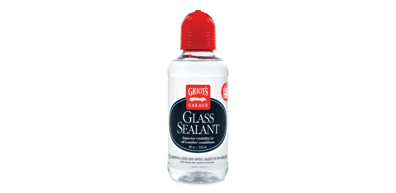 Griots Garage Glass Sealant - 8oz - Case of 24 grg11033