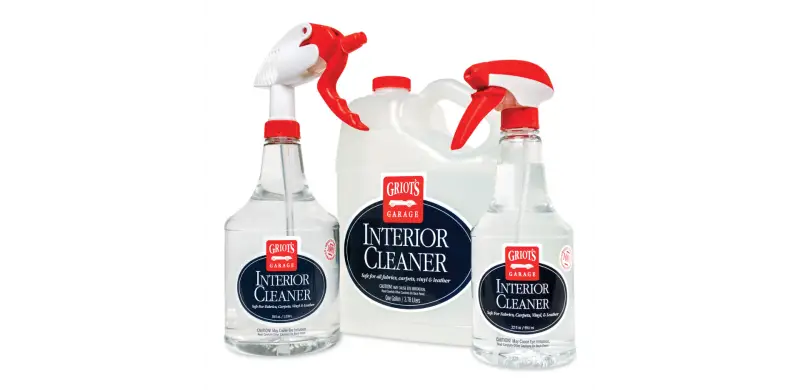 Griots Garage Interior Cleaner - 1 Gallon - Case of 4 grg11105