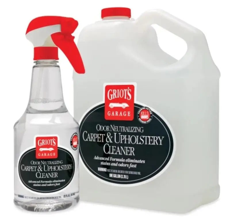 Griots Garage Odor Neutralizing Carpet & Upholstery Cleaner - 1 Gallon - Single grg10996-1