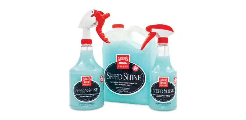 Griots Garage Speed Shine - 1 Gallon - Case of 4 grg11148