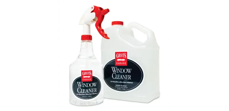 Griots Garage Window Cleaner - 35oz - Case of 6 grg11108