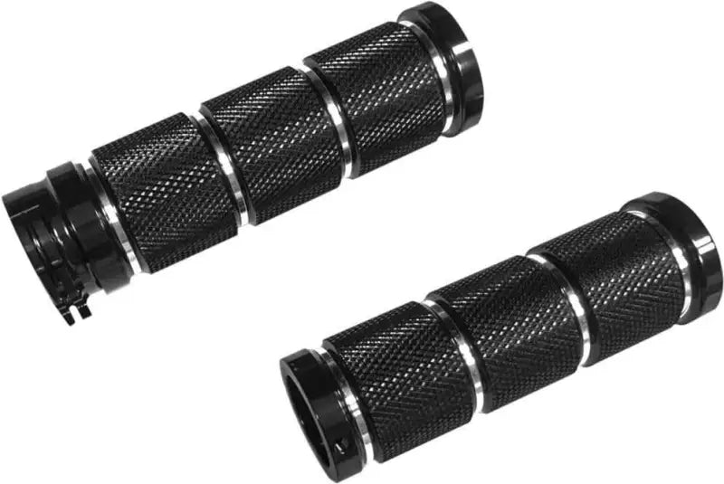 Grip Set Retro Black Dual Cable wps-820-4054