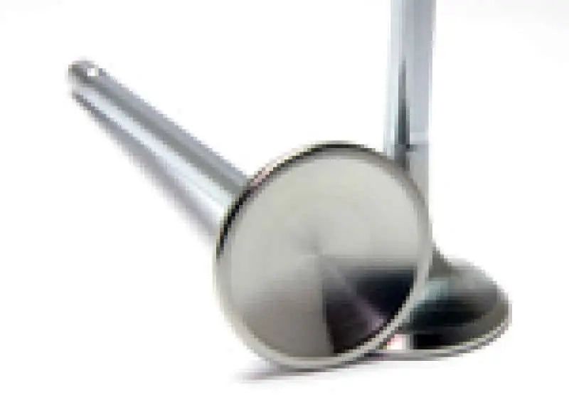 GSC P-D 12-13 Subaru/Scion BRZ/FR-S Chrome Polished Exhaust Valve - 30mm Head (+1mm) - SET 8 2123-8