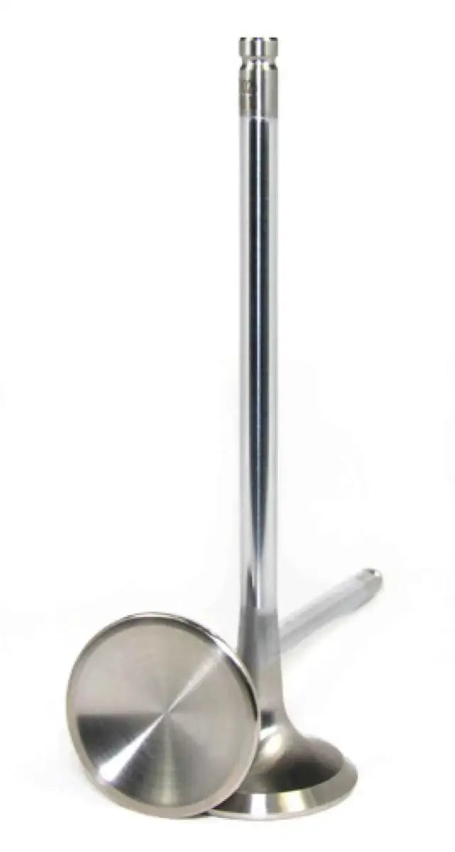 GSC P-D 4B11T Chrome Polished Super Alloy Exhaust Valve - 29mm Head (STD) - SET 8 2025-8