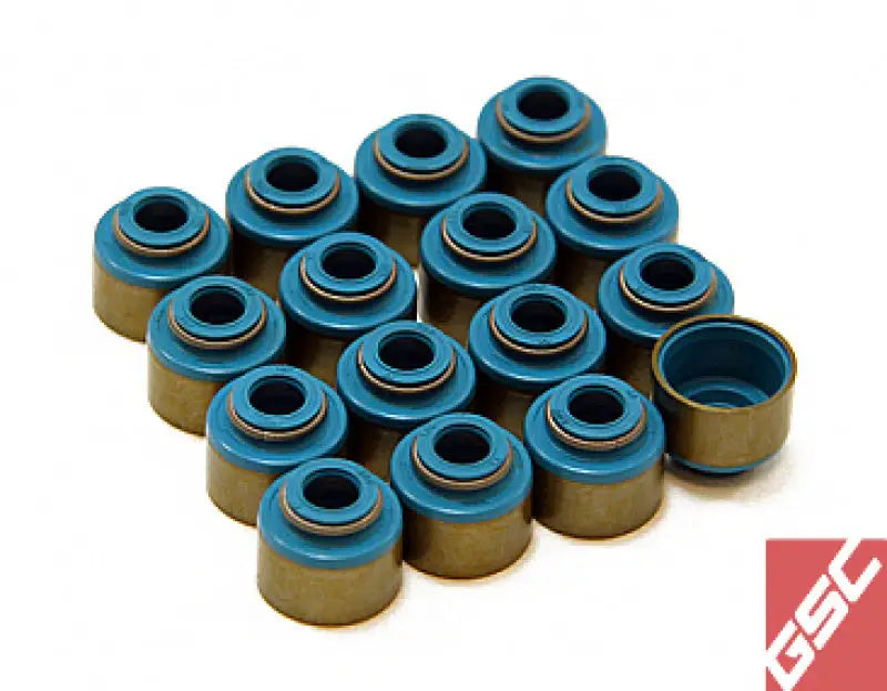 GSC P-D Honda B, K, & H Series Viton 5.5mm Valve Stem Seal - Set of 8 gsc1038-46912430965037
