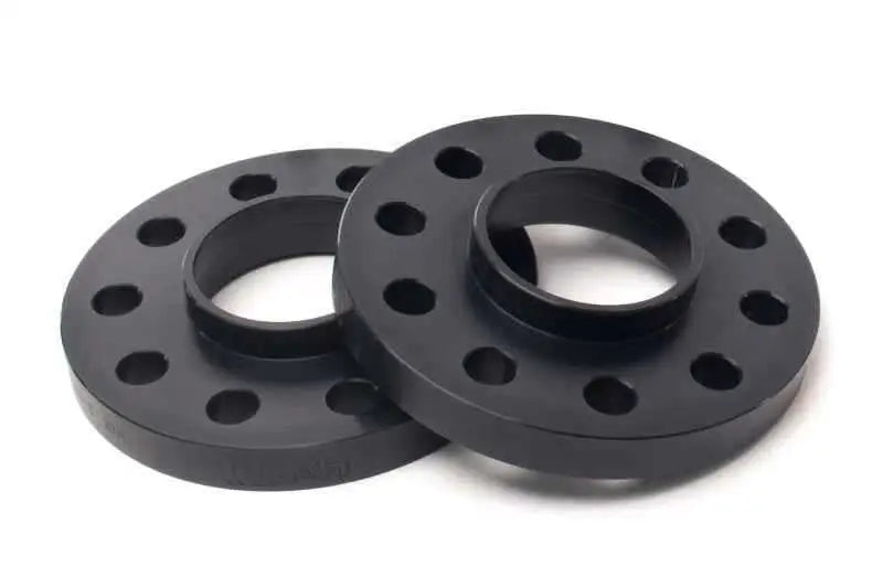 H&R Trak+ 18mm DR Wheel Spacer Bolt Pattern 5/112 Center Bore 66.5 Bolt Thread 14x1.5 - Black 3655665sw