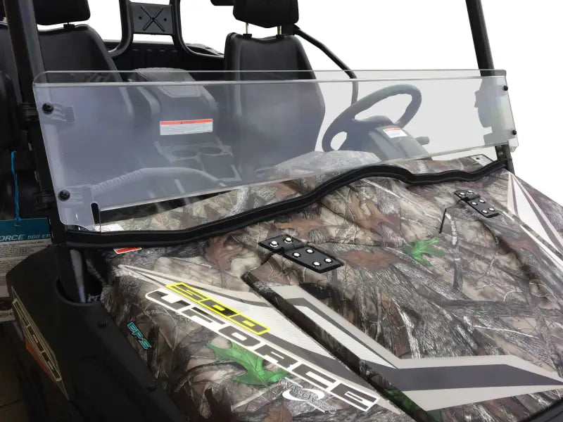 Half Windshield Cf Moto U Force wps-63-1212