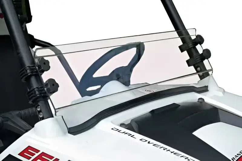 Half Windshield Clr Pol wps-63-1205