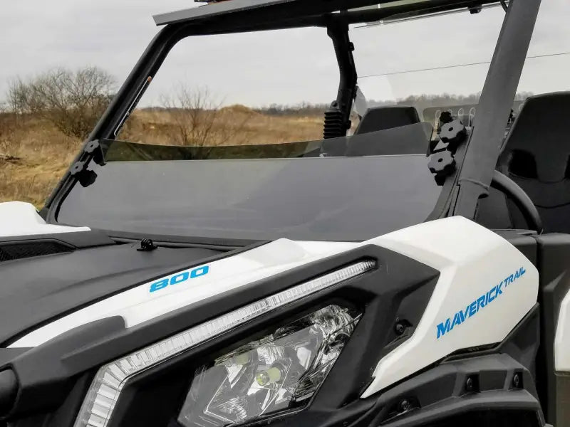 Half Windshield Tinted Can Maverick Trail wps-63-1211