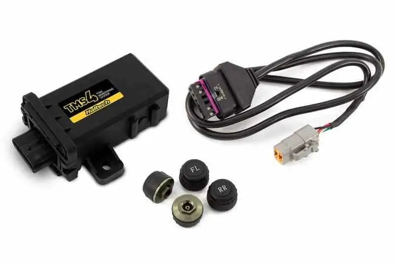 Haltech TMS-4 - Tire Monitoring System w/ External Sensors ht-011601