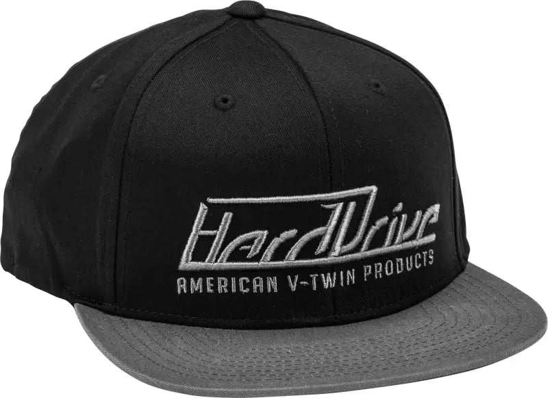 Hat Black/Grey wps-820-hatblkgry