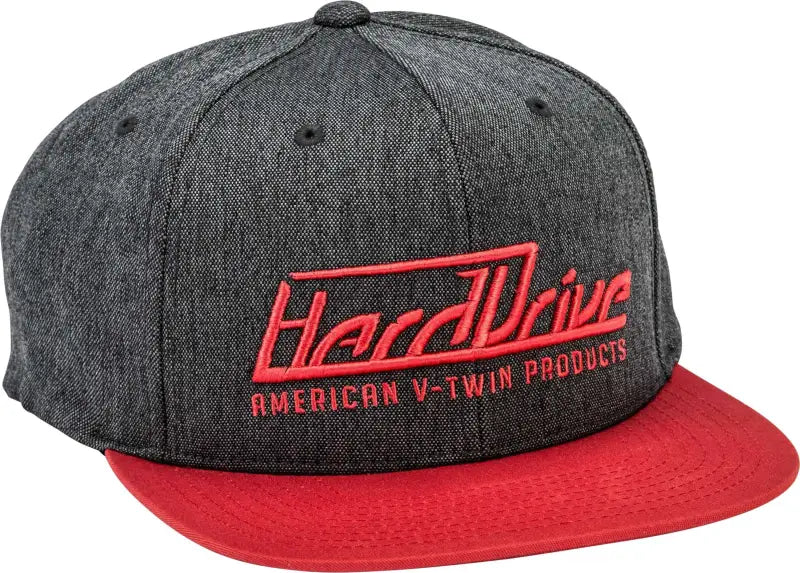 Hat Black/Red wps-820-hatblkred
