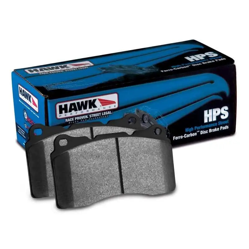 Hawk 08-11 Scion xB / 09-10 Toyota Corolla / 09-10 Matrix / 10 Prius HPS Street Rear Brake Pads hb629f-565