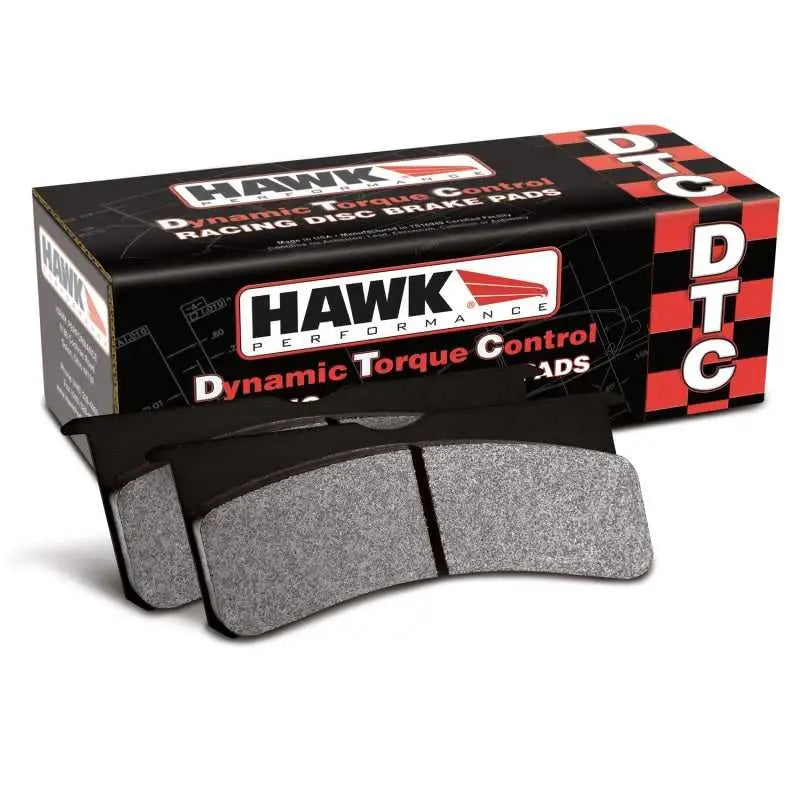 Hawk 09-11 Porsche 911 Carrera / 13-16 Porsche Boxster DTC-60 Race Front Brake Pads hb719g-668