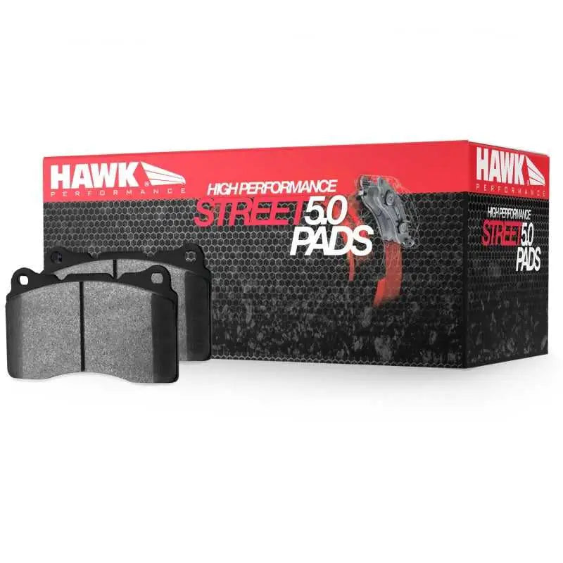 Hawk 17-19 Fiat 124 Spider HPS 5.0 Front Brake Pads hb898b-572