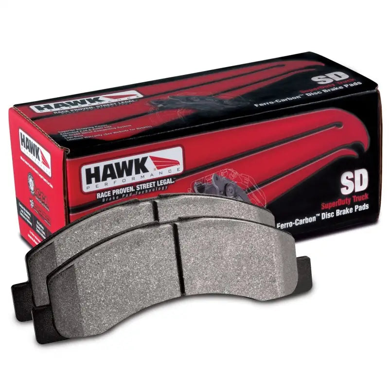 Hawk 19-20 Silverado/Sierra 1500 Super Duty Street Rear Brake Pads hawkhb921p-670