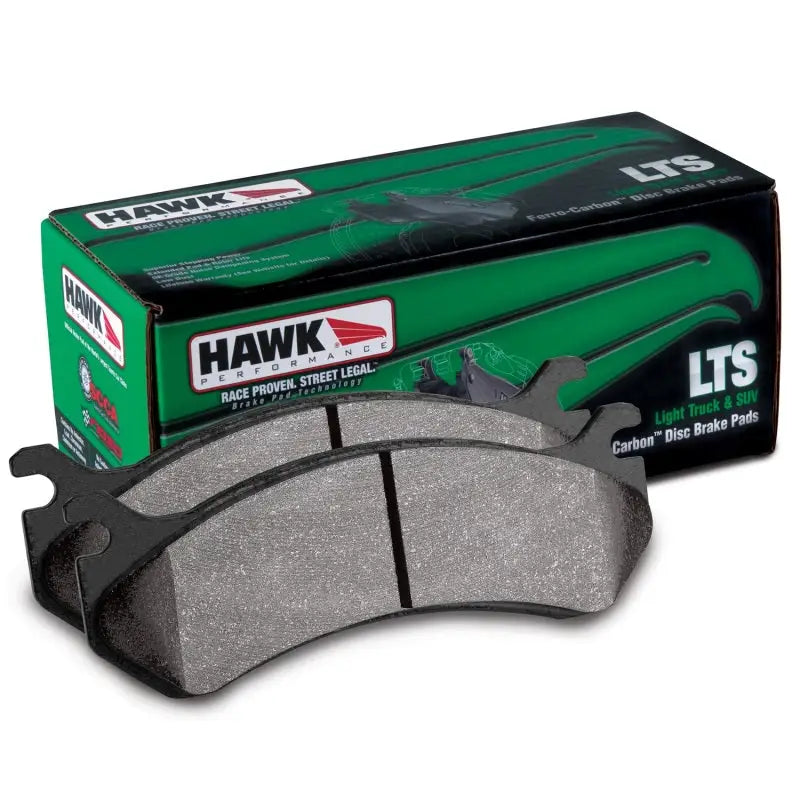 Hawk 19+ GM Silverado/Sierra/Tahoe/Yukon LTS Street Brake Pads hawkhb920y-706