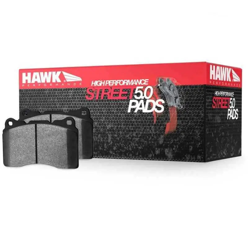 Hawk 2019 Porsche 911 Turbo HPS 5.0 Brake Pads hb850b-655