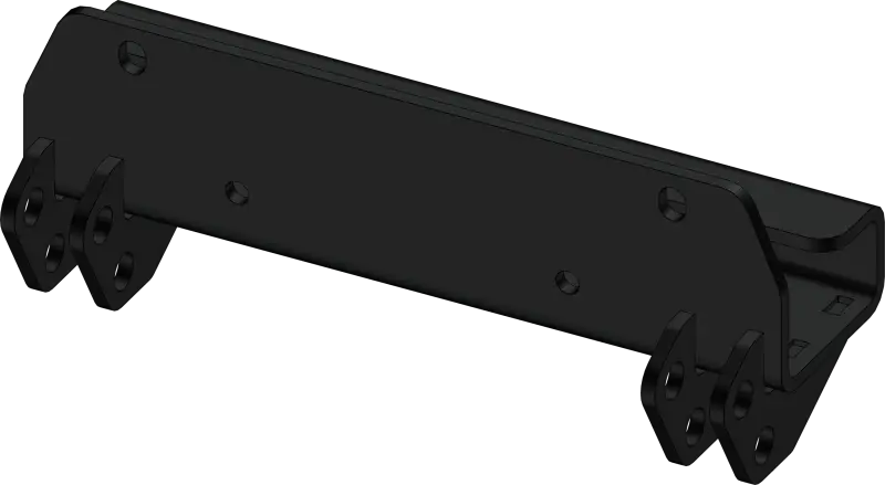 Heavy Duty Plow Mount Made in USA for Durability 10-6645