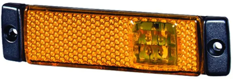 Hella 8645 Series 12V Amber Side Marker Lamp hella008645011