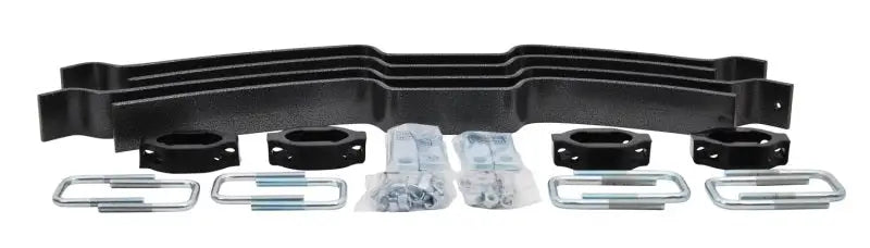 Hellwig 19-21 Chevrolet Silverado 1500 2/4WD Pro Series - Up To 2500lb Level Load Capacity hwg61917