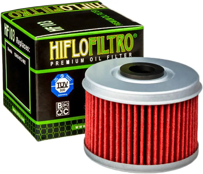 HF103 Oil Filter wps-550-0103