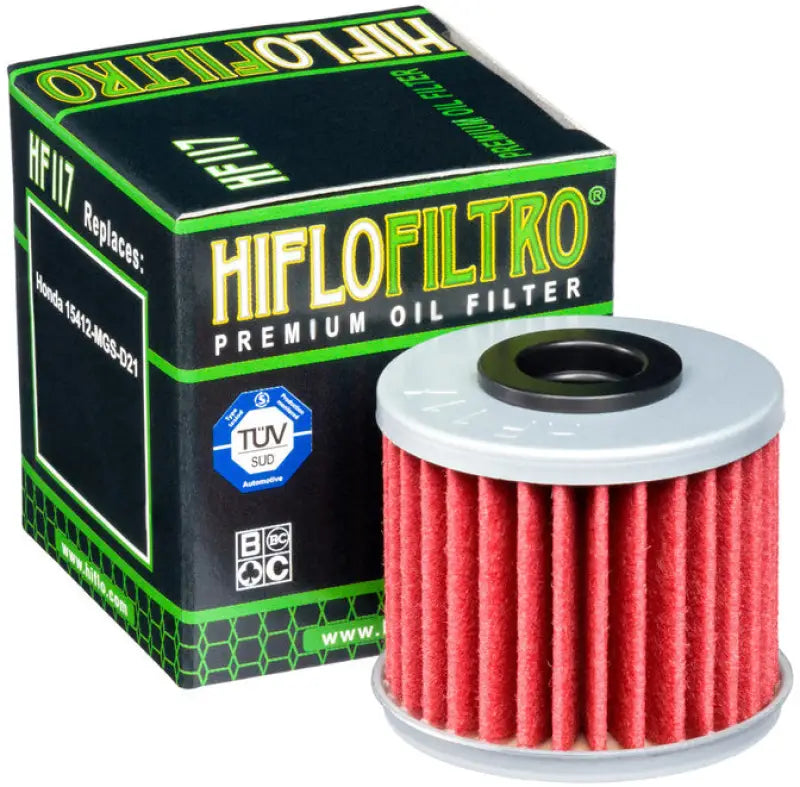 HF117 Oil Filter wps-550-0117